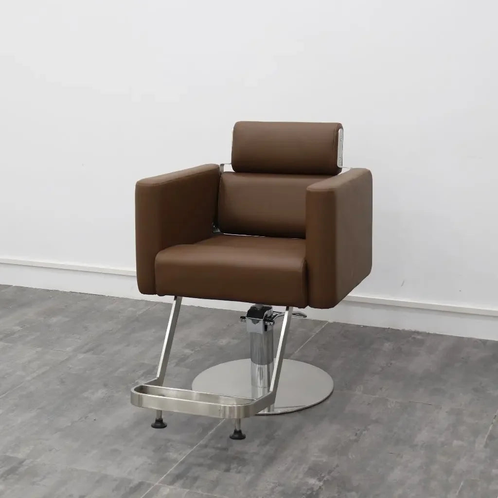 Professional Makeup Hair Stylist 360 Swivel Hairdresser Chairs Salon Styling Chair