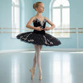 Professional Ballet Tutu Adult Flower fairy Doll Platter Tutu Performance Ballerina Tutu Skirt in Ballet Dance Wear Women