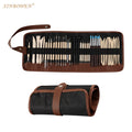 Xin Bowen 40-Piece Double-Ended Carving Tools Wooden Handle Stainless Steel Pottery Carving Set for Painting Modelling