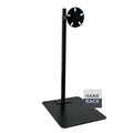 Ready Ship Hot Selling Car Tire Wheel Rim Rack Display Stand Spinning Wheel Display Q235 Steel Powder Coated Max 22inch Capacity