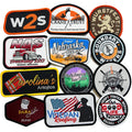 Wholesale Custom Brand Iron on Anime Cartoon Embroidery Patches Patch  Embroidery Custom Woven Patches Sustainable Free in Stock