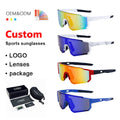 High Quality Polarized Sports Sunglasses for Men and Women Fishing Cycling Mountain Bike Baseball Sunglasses With UV Protection