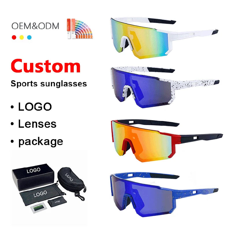 High Quality Polarized Sports Sunglasses for Men and Women Fishing Cycling Mountain Bike Baseball Sunglasses With UV Protection