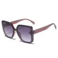Wholesale Women Retro Sunglasses PC Lens Sun Glasses Big Frame Sunshade