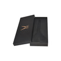 Wholesale Hard Paperboard Matte Black Two Piece Hair Scissor Boxes Custom Scissor Collection Box with Eva Foam