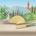 Wholesale Custom Logo Wedding Bamboo Carved Animal Style Personalized Durable 21cm Closed Folding Female Hand Fans