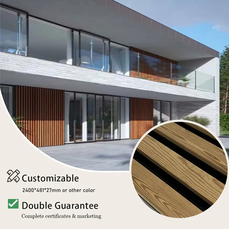 Competitive Price Outdoor House Cladding Wall Panels Economical Exterior Wall Cladding Board