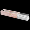 Plastic Gift Macaron Box Packaging Box Small Dessert  Baking Food Container Pastry Transparent Cake Plastic Box