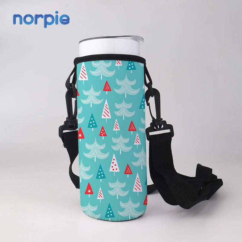 Neoprene 20oz Tumbler Tote Bag Portable Blank Bottle Holder Sublimation Tumbler Holder Bag