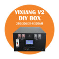 YIXIANG V2 BOX 15Kwh 48V Lifepo4 280Ah Stackable Box Metal Case Energy Storage Battery Box for Lifepo4 Battery