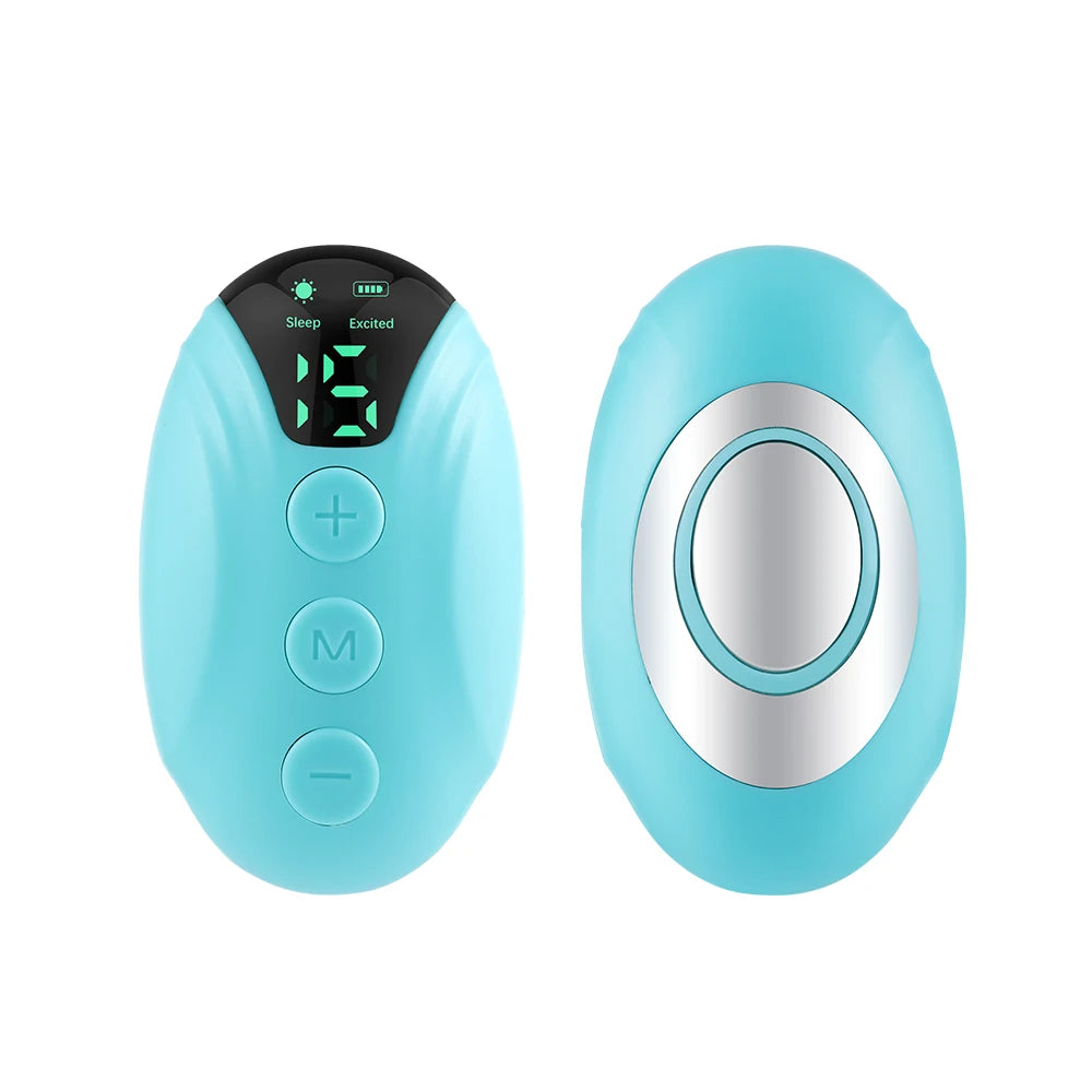 Private Logo Handheld Sleep Aid Device Micro Current Intelligent Sleep Devices Stress Relief Hand Massager for Insomnia Anxiety