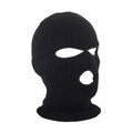 High Quality Custom New Knitted Balaclava Winter Ski Mask with 3 Holes Full Face Cover and Sports Face Hat Wholesale