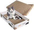 Interactive Cat Toy Scratching Posts Grinding Claw Pet Play House with Scratches Cat Tree Paper Box Borad Cat Scratcher
