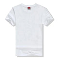 Custom Print 100% Cotton Short Sleeve Round Neck Men's Plain Blank  Election Campaign White Cotton t Shirts
