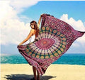 Rectangle Beach Towel with Your Logo and Print