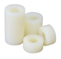 M3 M4 M5 M6 M8 M10 Black White ABS Round Straight PCB Plastic Isolation Column Support Spacer