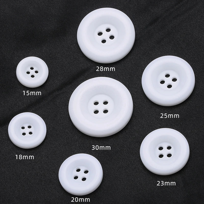 Existing Stock Coat Buttons Resin Buttons Colorful Textile Accessories