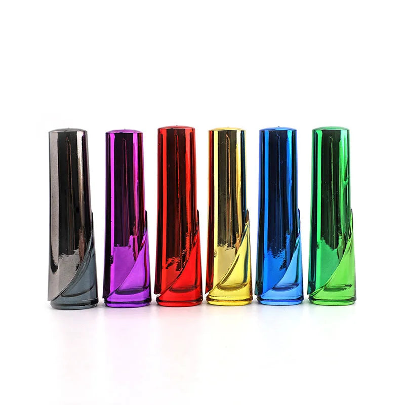 Wholesale Detachable Custom Design Luxury Traveling Packing Bottles Empty Colored 13ml Refillable Perfume Glass Bottle