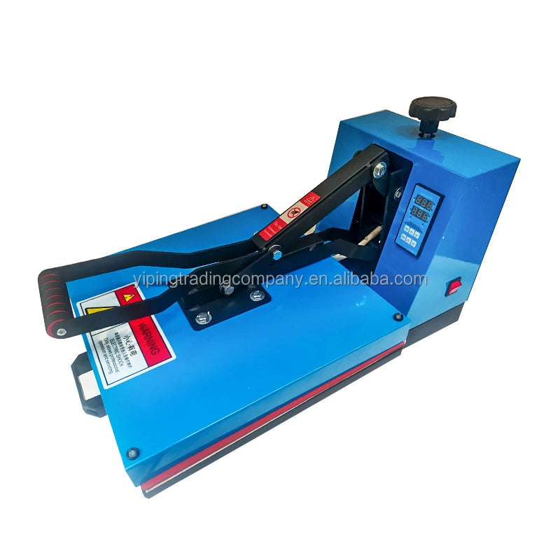 Semi-Automatic Heat Press Machine for Garments Easy to Operate 15X15/38*38 Flatbed Printer T-Shirt Press