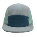 RTS 5 Panel Running Cap Custom Embroidery logo EVA Brim Camp Hatwinter Warm Fleece Polyester Running  Hat
