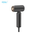 Mesky 2 Wind Speed Motor and Spare Parts Printed logo Mini Hair Dryer for Kids with Attachment and case