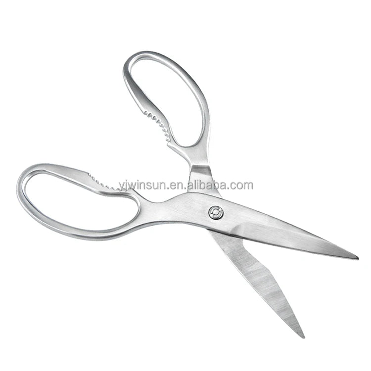 Professional Suisen Stainless Steel Blade Kitchen Scissors High Quality Multi-Purpose Food Shears Eco-Friendly Ultra Sharp