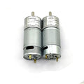 EDM Drilling Motor Gear Rotated Head DC12V GA37RH Stainless Steel for Small Hole EDM Electrode Tube Machine
