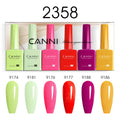 CANNI Nail Art 6pcs/set 9ml Hema Free Nail Gel Polish Kit UV Nail Polish Set