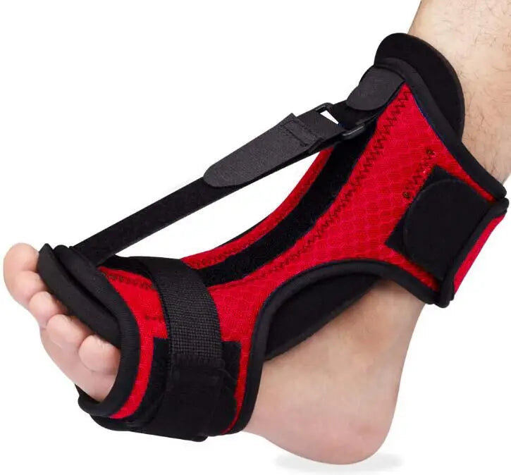 Newest Honeycomb Fabric Brace Adjustable Elastic Ankle Dorsal Plantar Fasciitis Night Splint