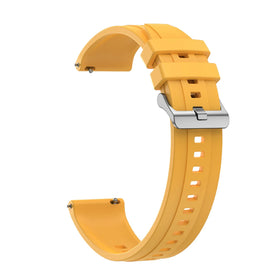 Eraysun Hot Selling Silicone Strap Soft Rubber Waterproof Fashion Smart Watch Band Accessories for Huawei GT4 22mm