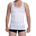 Best Selling Abdomen Full Body Shapewear Men Shaper Waist Trainer Vest Compression Shirt