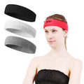 Soft Stretchy Athletic Terry Cloth Head Bands Sweat Headbands With Wholesale Price