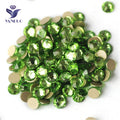 Peridot Swim Rhinestone Non Hotfix Bulk Flatback