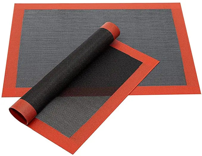 Professional 40*30 CM Silicone Bread Baking Mat Non-Stick Oven Liner with Perforated Steaming Mesh Pad Baking & Pastry Tools