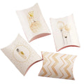 Flamingo Candy Biscuit Dessert Party Small Gift Packaging Box Snack Pillow-shaped Small Jewelry Packing Paper Boxes