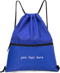 OEM Drawstring Backpack Mochila Zipper Pocket Light Bagpack Casual Sports Knapsack Oxford Waterproof Bag Draw String Bag
