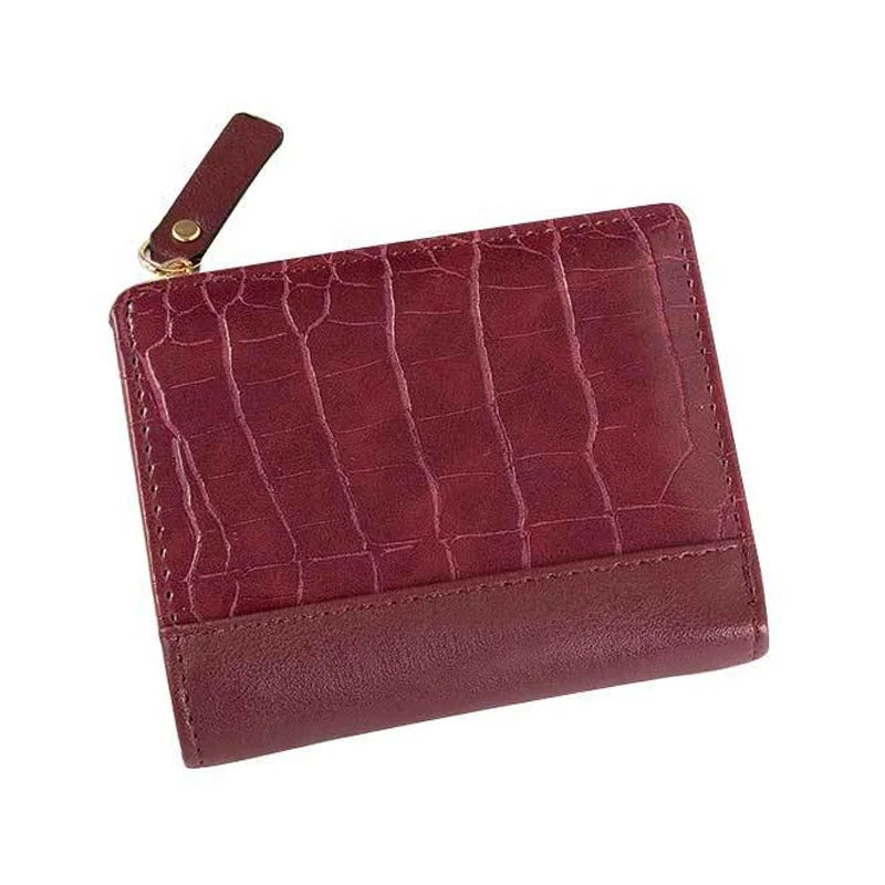 Custom Fashion Mini Women Wallet Small Leather Card Holder Wallet Bifold Wallets for Women