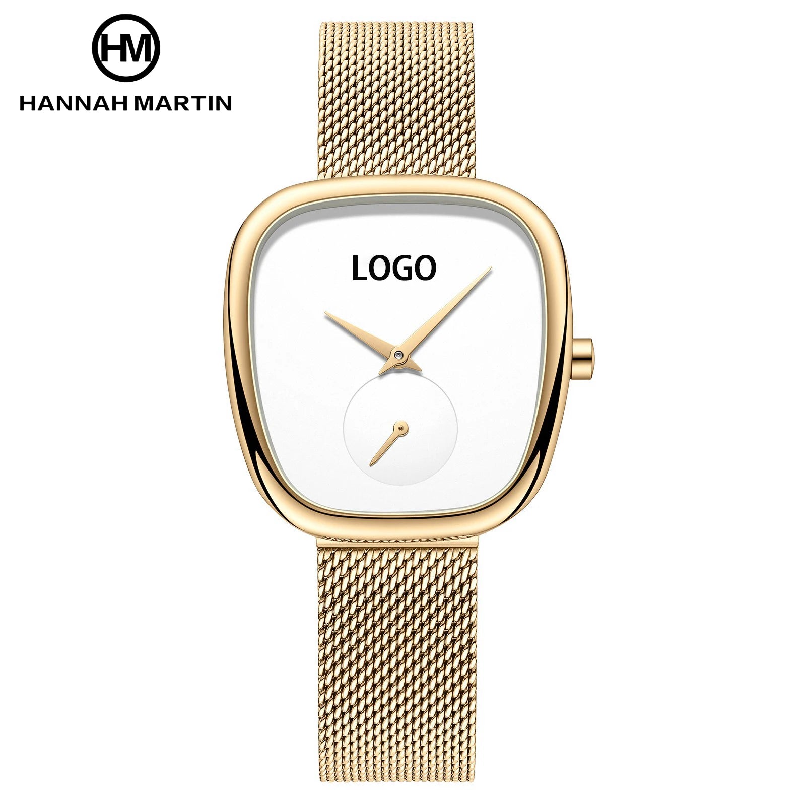 Hannah Martin 2025 High Quality Original New Arrivals Fashion Waterproof Custom Accessories Parts Women Ladies Quartz Watches