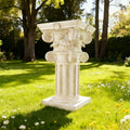 Dropshipping Resin Corinthian Column-Style Flower Bed European Garden Decoration Display Column Hand-Painted