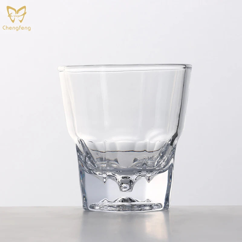 150Ml Thickened Teardrop Whiskey Glasses Commercial Beer Glass Liquor Cups Custom Logo Bar/Ktv/Home