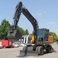 Heavy Duty Excavator 21ton Wheel Excavator Large Wheel Big Excavator Large Excavator Machine Parts