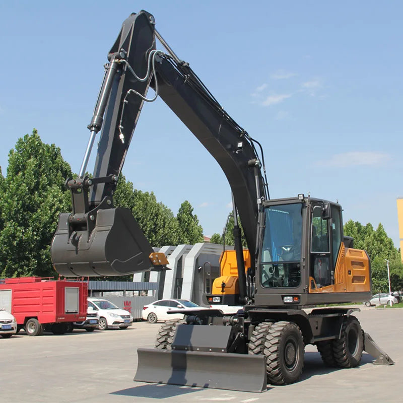 Heavy Duty Excavator 21ton Wheel Excavator Large Wheel Big Excavator Large Excavator Machine Parts