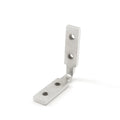 Senior Supplier 40H Steel Inside Corner Connector for 4040 Aluminum T groove Frame Profile