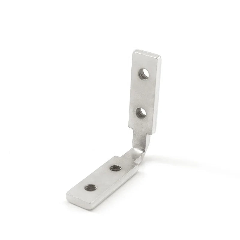 Senior Supplier 40H Steel Inside Corner Connector for 4040 Aluminum T groove Frame Profile