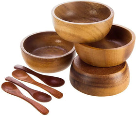 Good Price New Product Wooden Bowl Small Wooden Bowls Acacia Wood Bowl