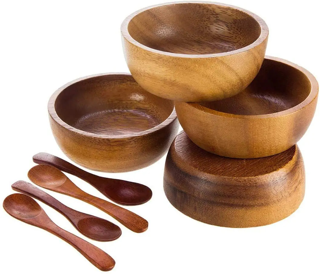 Good Price New Product Wooden Bowl Small Wooden Bowls Acacia Wood Bowl