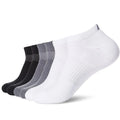 Wholesale Men's Athletic Cushioned Socks-Digital Printing Autumn Knitted Breathable Sporty Sweat-Absorbent No Show Socks Body