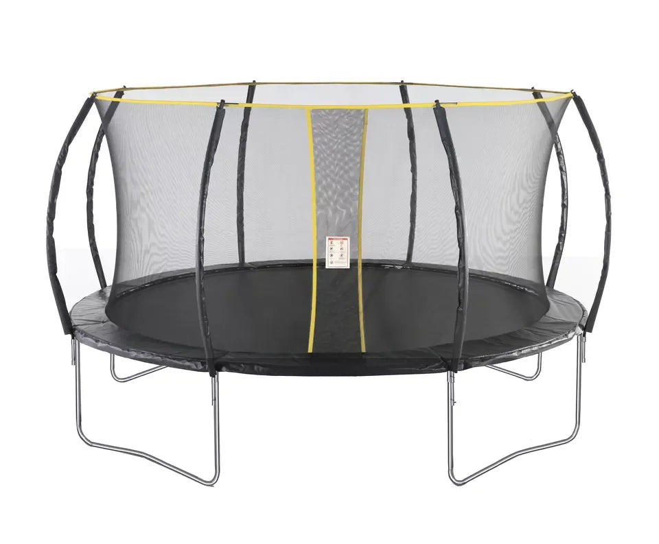 Professional Trampoline Park 5ft 6ft 8ft 10ft 12ft 14ft 16ft Big Trampolines Round Trampoline Outdoor With Safety Net Enclosures