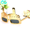 2021 New Rock and Roll Party Performance Decoration Props Funny Funny Entertainment Selfie Props Sunglasses