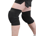 Elastic Knee Compression Sleeve for Pain Relief Professional Soft Knit Knee Support for Running Basketball Sports Safety Pad